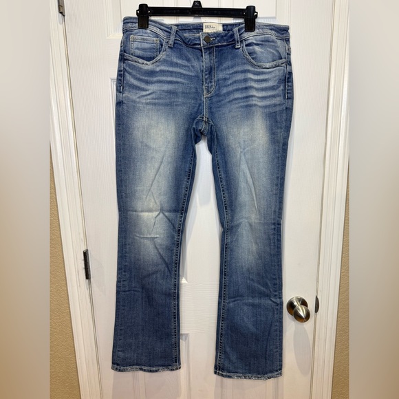 Buckle BKE Denim Payton Women's 30L Long Bootcut Blue Jeans - Picture 3 of 8